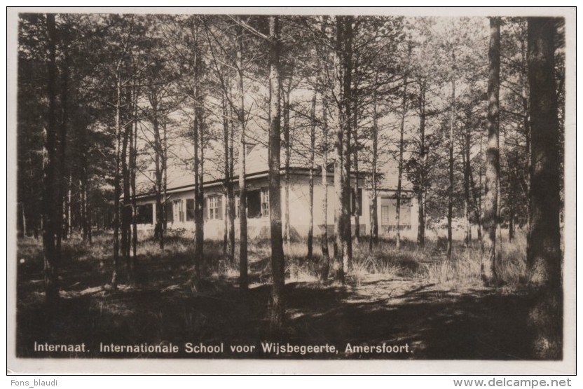 Internationale School Voor Wijsbegeerte Amersfoort - FRANCO DE PORT - Amersfoort