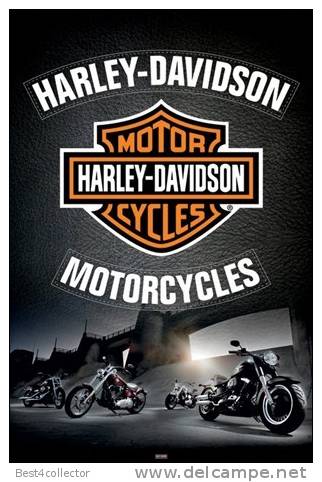 @@@ MAGNET - Dream Rides! Harley Davidson - Publicitaires