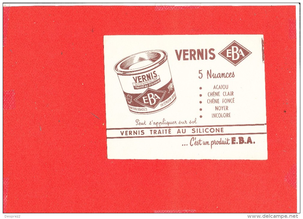 BUVARD Vernis EBA - Vernici