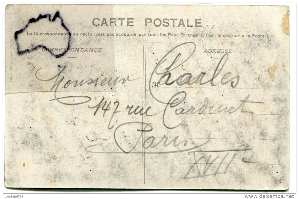 - 2171 - St-PAUL-TROIS-CHATEAUX - La Gare Des Carrières, Glacée, écrite, 1907, Pour Nancy, BE, Scans - Autres & Non Classés