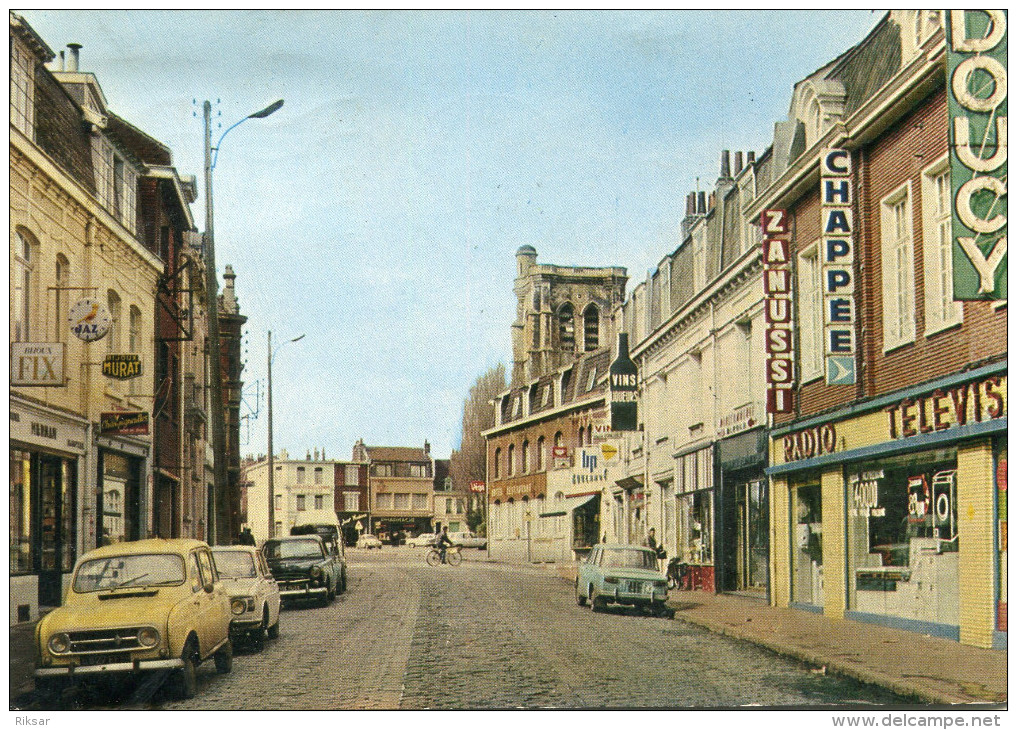 LOMME(NORD) CAFE TABAC PATOIR(AUTOMOBILE) - Lomme