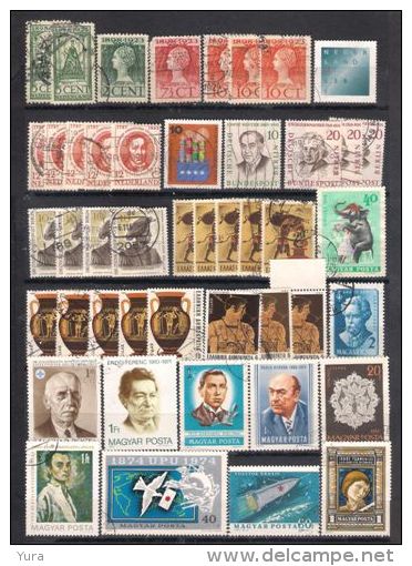 Lot 39  Europe  335   Different MNH, Used - Lots & Kiloware (max. 999 Stück)