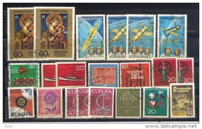 Lot 39  Europe  335   Different MNH, Used - Lots & Kiloware (mixtures) - Max. 999 Stamps