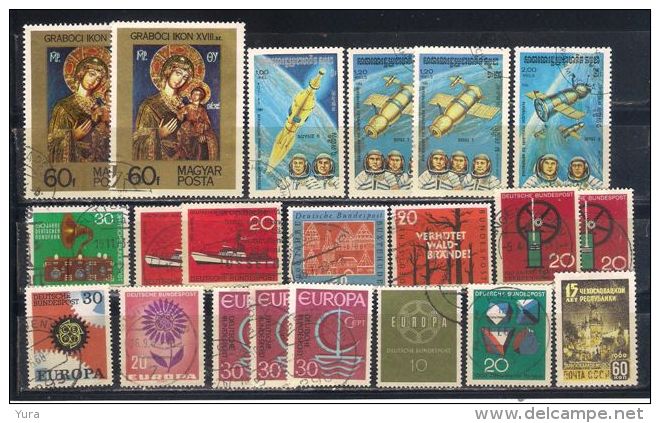 Lot 39  Europe  335   Different MNH, Used - Vrac (max 999 Timbres)