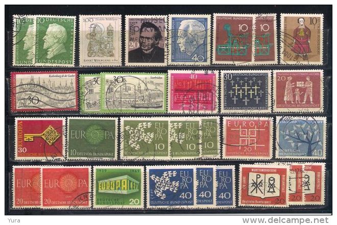 Lot 39  Europe  335   Different MNH, Used - Kilowaar (max. 999 Zegels)