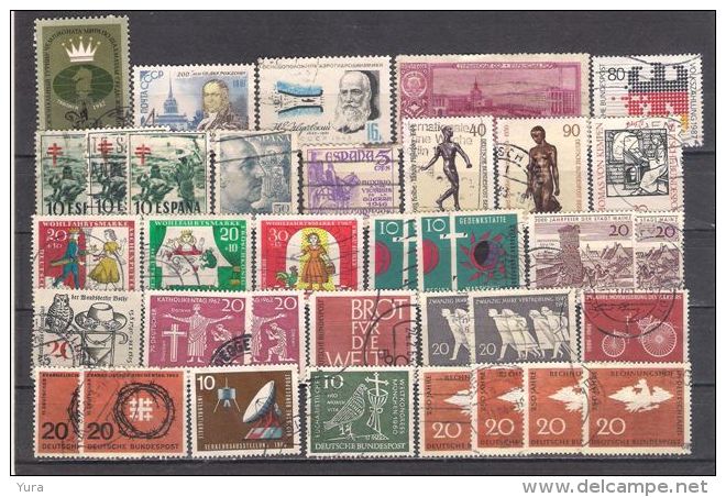 Lot 39  Europe  335   different MNH, used