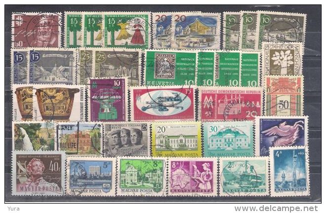 Lot 39  Europe  335   different MNH, used