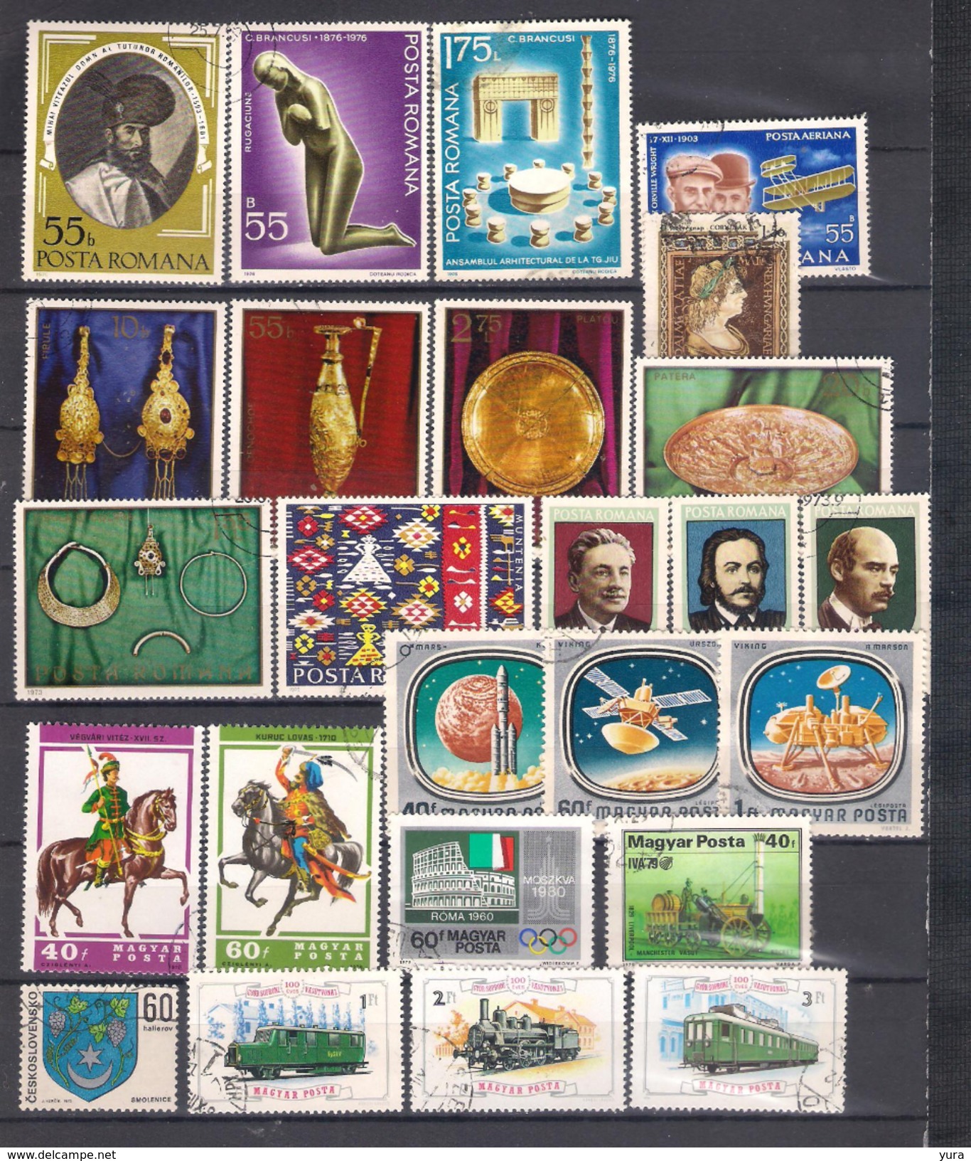 Lot 39  Europe  335   different MNH, used