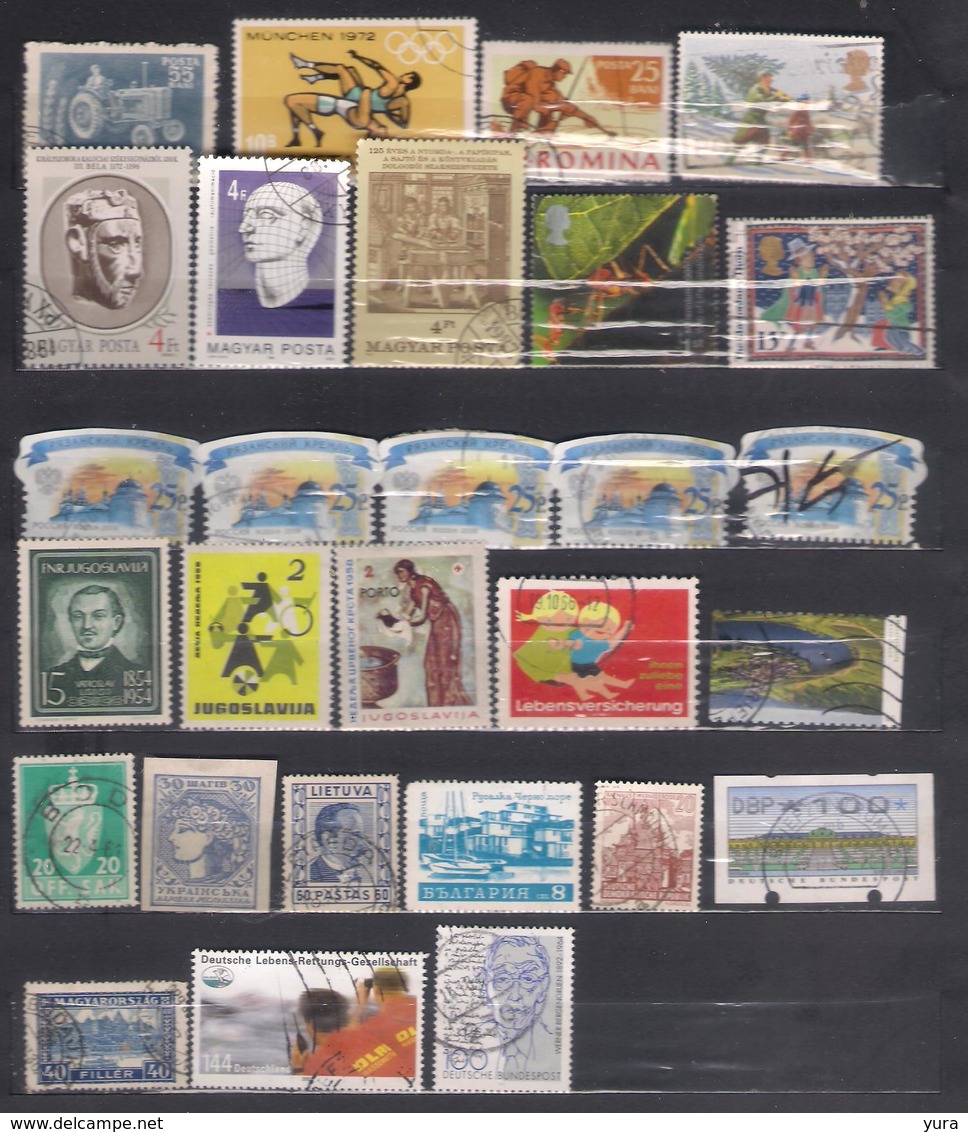 Lot 39  Europe  335   different MNH, used