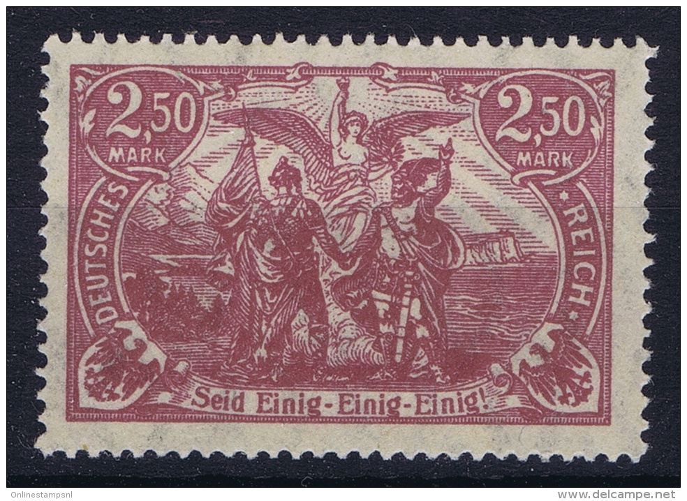 Dt Reich Mi Nr 115 A MNH/**/postfrisch 1920 - Ungebraucht