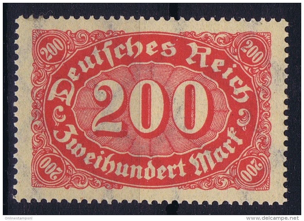 Dt Reich Mi Nr 248 C MNH/**/postfrisch 1922, BPP Signiert /signed/ Signé - Unused Stamps