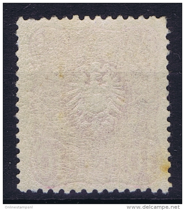 Dt Reich Mi Nr 41I MNH/**/postfrisch 1880 Spot In Gum - Unused Stamps