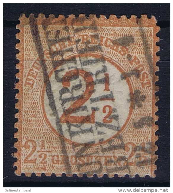 Dt Reich Mi Nr 29 Gestempelt/used Obl. - Used Stamps