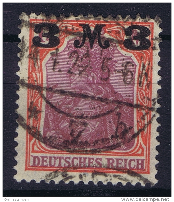 Dt Reich Mi Nr 155IIa Gestempelt/used Obl.   Infla Signed/ Signé/signiert/ Approvato - Usati