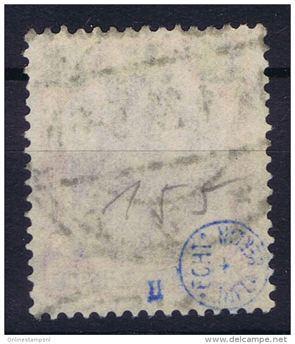 Dt Reich Mi Nr 155IIa Gestempelt/used Obl.   Infla Signed/ Signé/signiert/ Approvato - Oblitérés