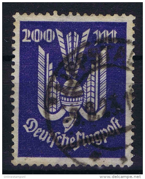 Dt Reich Mi Nr  267Gestempelt/used Obl. - Poste Aérienne & Zeppelin