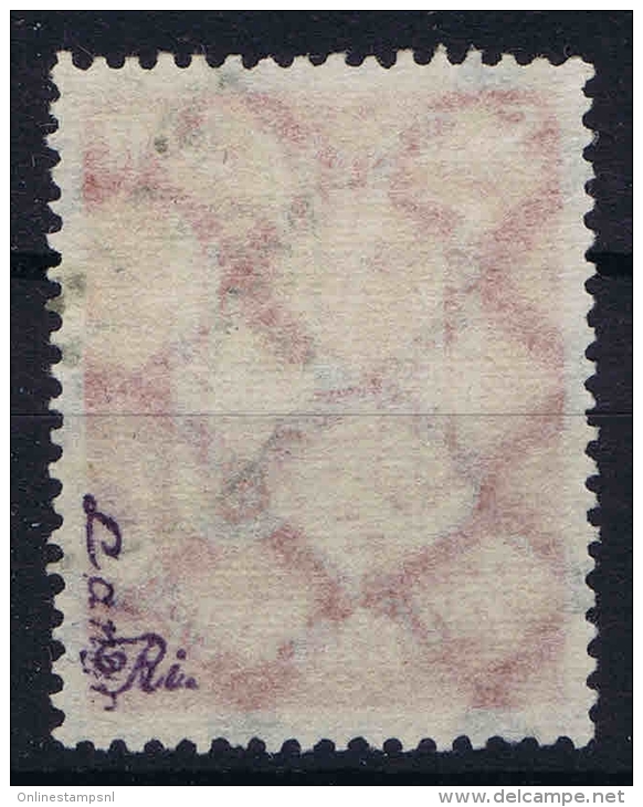 Dt Reich Mi Nr  263 Gestempelt/used Obl. Signed/ Signé/signiert - Poste Aérienne & Zeppelin