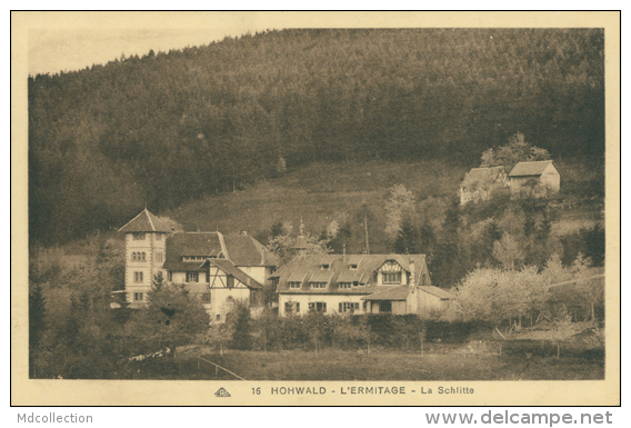 67 HOHWALD / L'Ermitage, La Schlitte / - Hochfelden