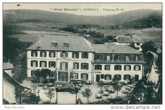 67 HOHWALD / Hôtel Marchal / - Hochfelden