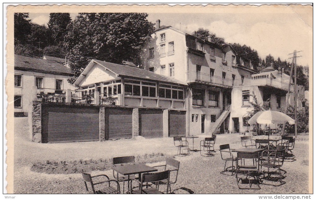 Luxembourg > Clervaux - Clerf >  Terrasse De L´Hôtel De L´Abbaye - Clervaux