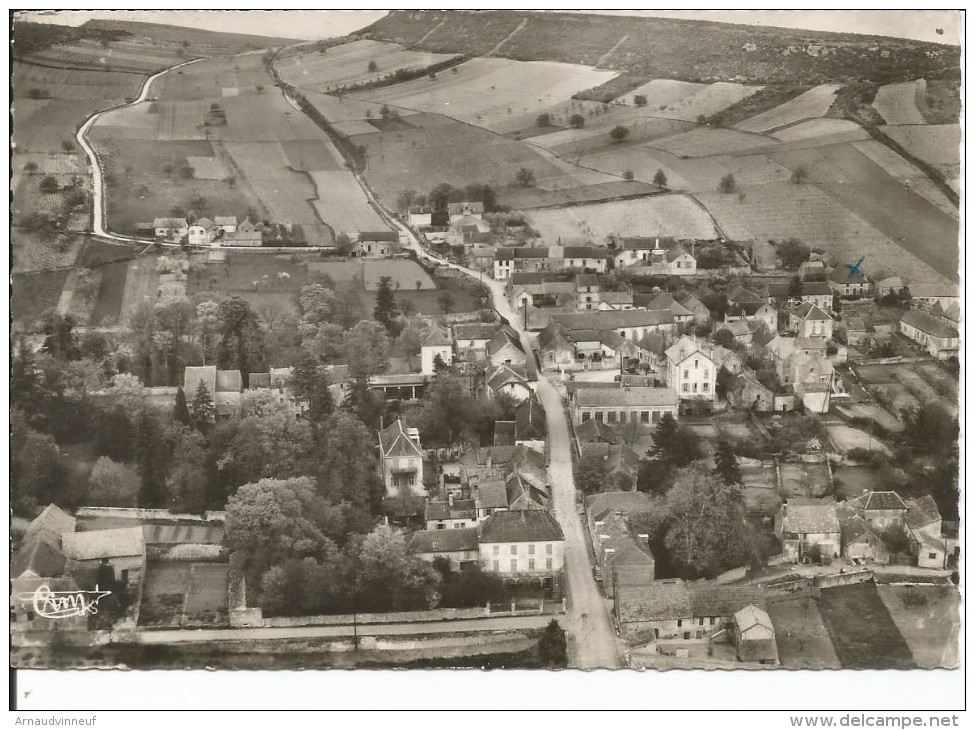 71-MERCUREY VUE AERIENNE - Altri & Non Classificati