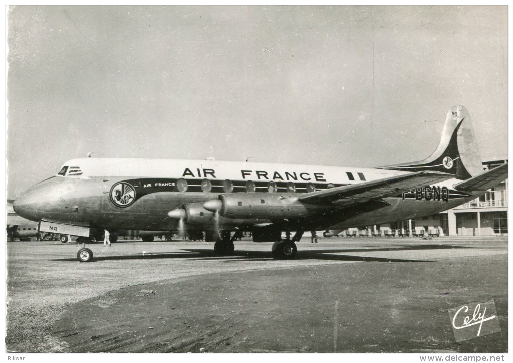 AVIATION(AIR FRANCE) - 1946-....: Ere Moderne