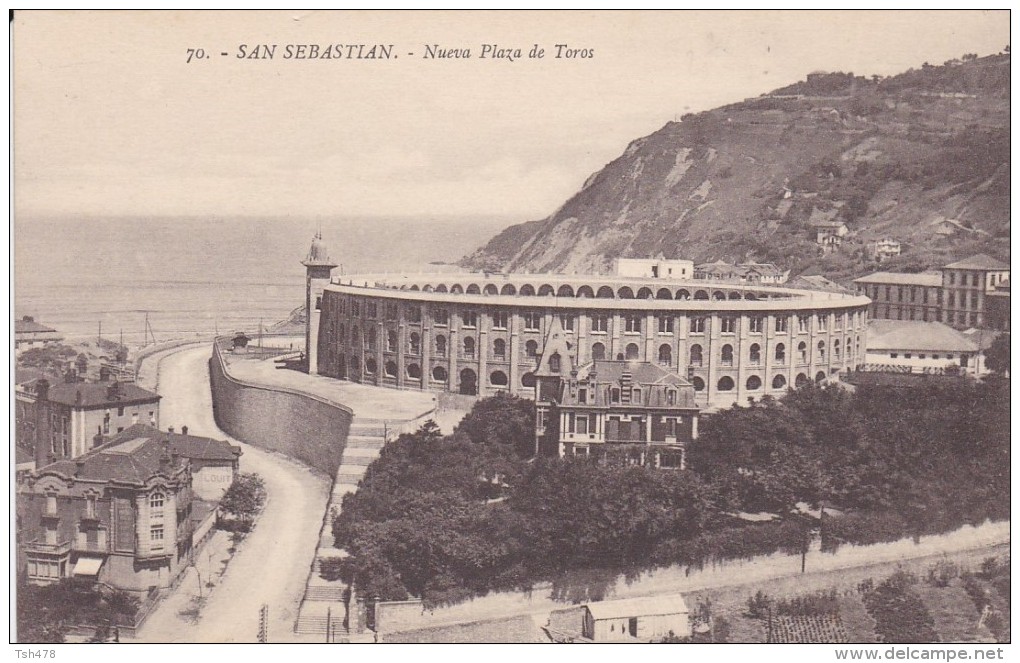 ESPAGNE---SAN SEBASTIAN--nueva Plaza De Toros---voir 2 Scans - Guipúzcoa (San Sebastián)