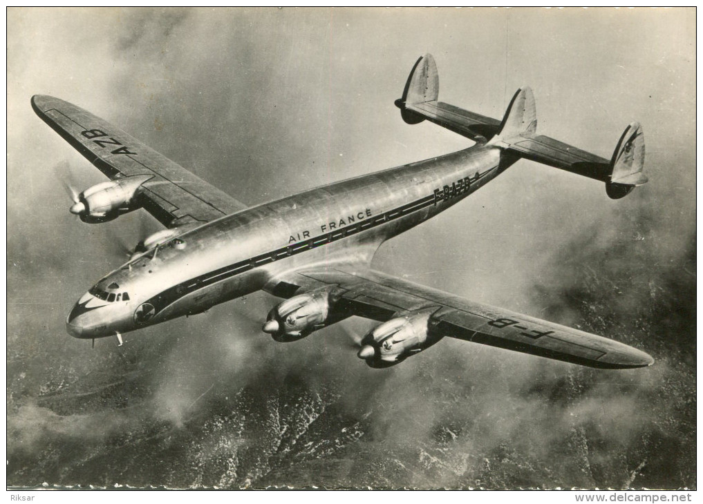AVIATION(AIR FRANCE) - 1946-....: Ere Moderne