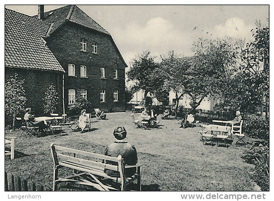 AK 'Strücken' = RINTELN (Weser) Gasthaus ~ 1955 - Rinteln