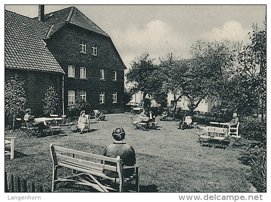 AK ´Strücken´ = RINTELN (Weser) Gasthaus ~ 1955 - Rinteln