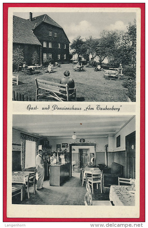 AK ´Strücken´ = RINTELN (Weser) Gasthaus ~ 1955 - Rinteln