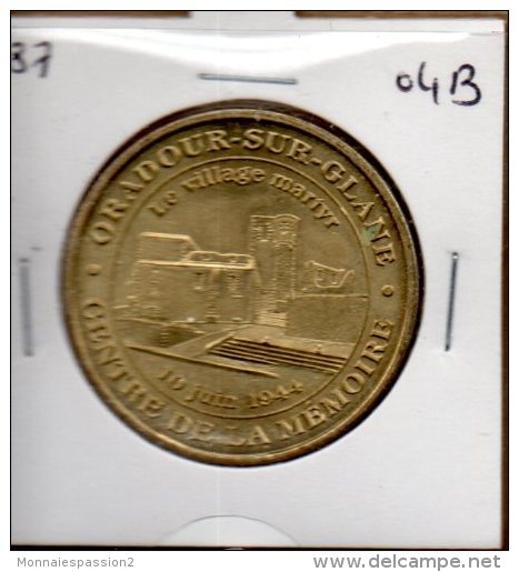 Monnaie De Paris : Oradour-sur-Glane - 2004 - 2004