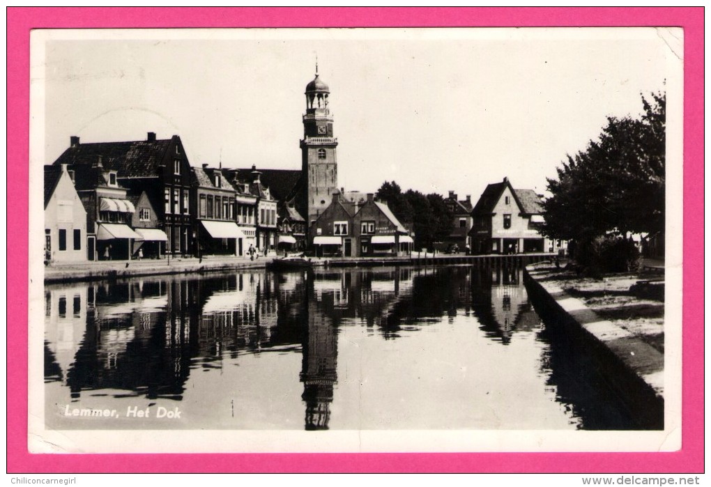 Lemmer - Het Dok - Uitg. Fa. A. NOPPERT - 1957 - Lemmer