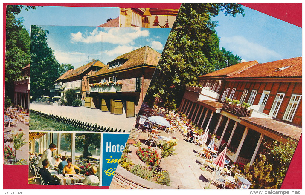 3 AK ´Hotel Zur Göhrde' (LK Lüchow-Dannenberg) ~ 1970 - Hitzacker