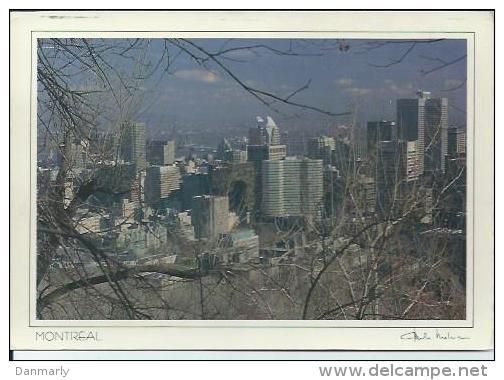 CP CANADA : Montréal Du Mont Royal Au Centre Ville - Cartes Modernes