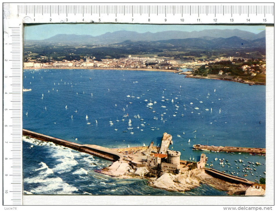 CIBOURE    -   Le  Fort  Du  Socoa  Et  La   Baie   De  St  Jean  De  Luz - Ciboure