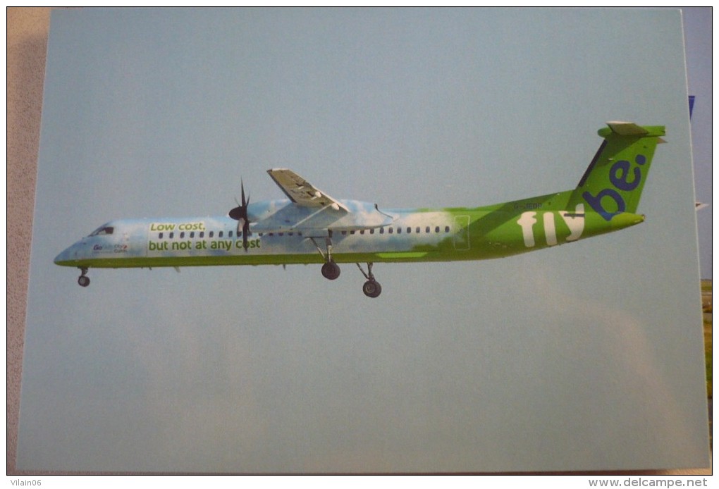 FLY BE  DASH 8   G-JEDP        Collection Vilain  N° 905 - 1946-....: Moderne