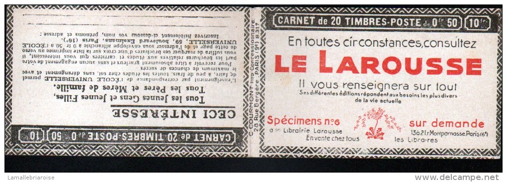 COUVERTURE (VIDE) DE CARNET PUBLICITAIRE - Autres & Non Classés