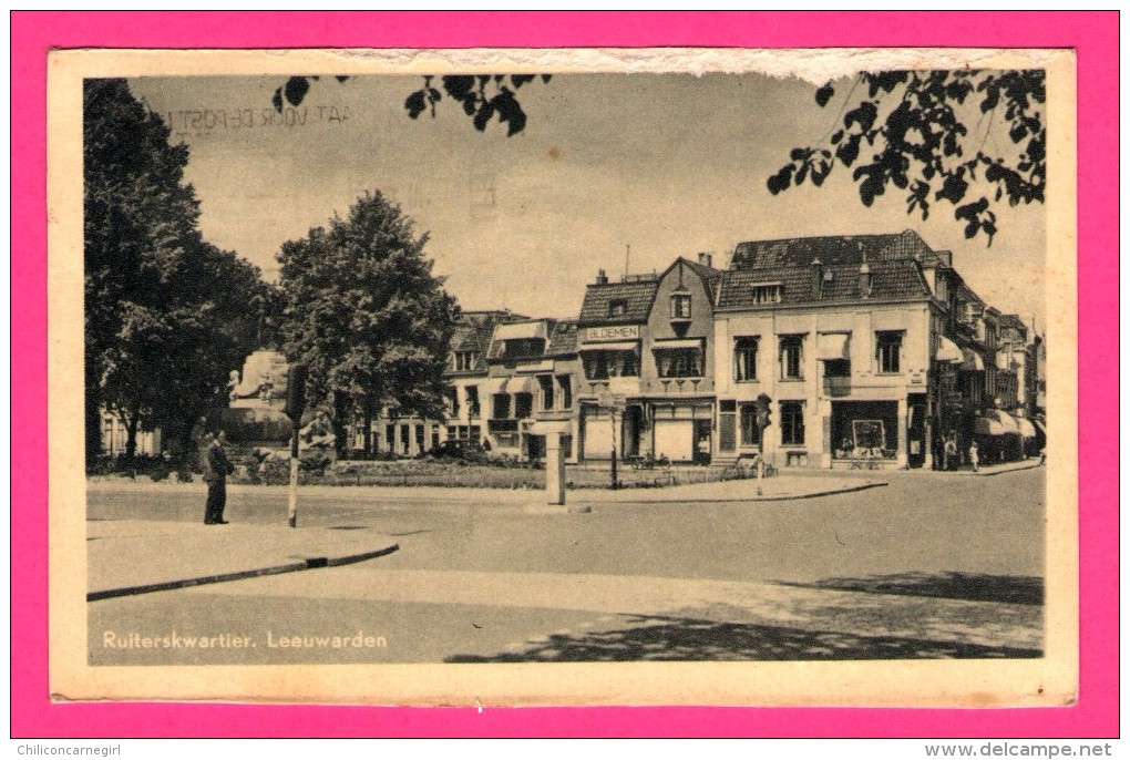 Leeuwarden - Ruiterskwartier - Animée - VENN. P.F. CLADDER - 1956 - Leeuwarden
