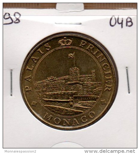 Monnaie De Paris : Palais Princier Monaco - 2004 - 2004