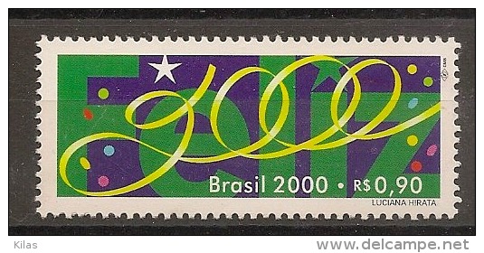 BRAZIL 2000, Good Year - Neufs