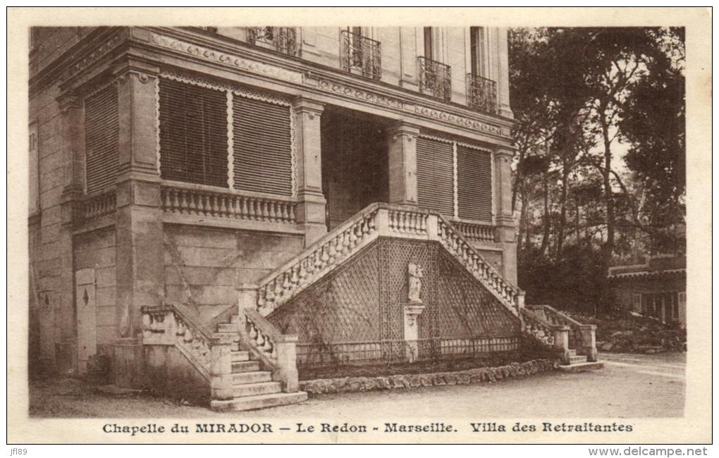 92663 - Marseille (13) Chapelle Du Mirador   Le Redon   Ville Des Retraitantes - Monumenti