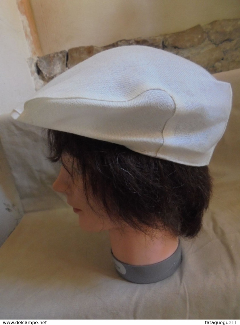 Ancien - Chapeau, béret, casquette de femme