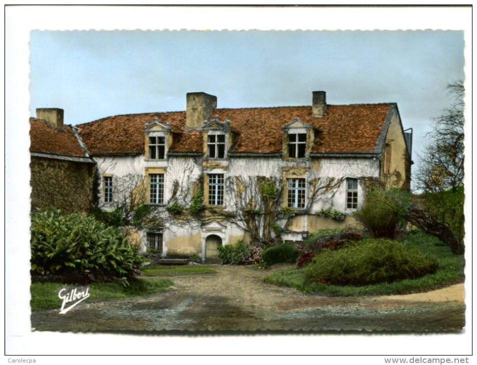 CP _CIVRAY (86) Chateau De Leray - Civray
