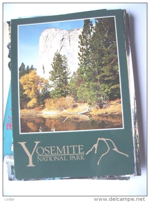 America USA California Yosimite Park Rock - Yosemite