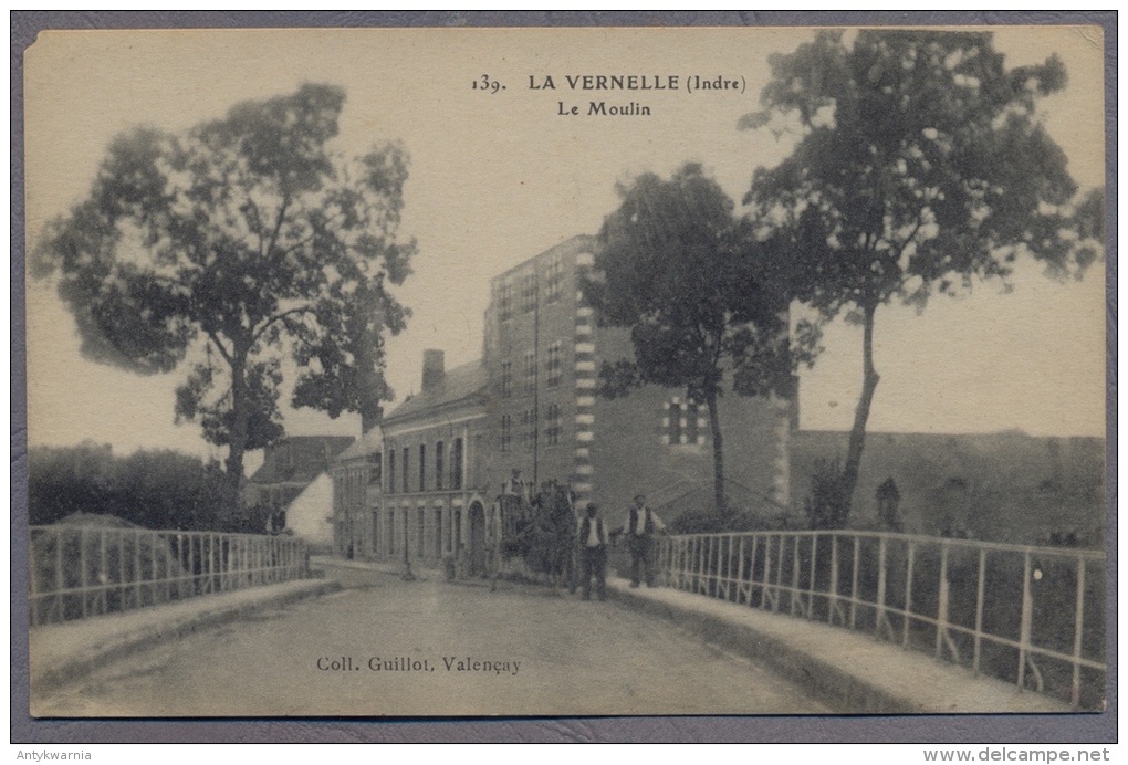 LA VERNELLE  Le Moulin  A206 - Autres & Non Classés