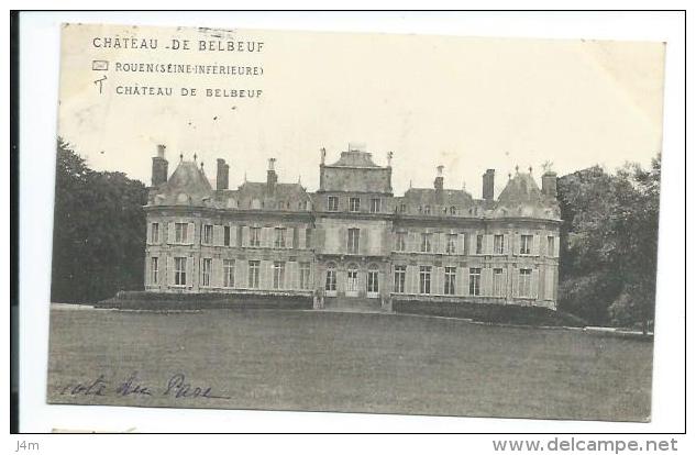 76/ SEINE MARITIME... Château De BELBEUF - Other & Unclassified