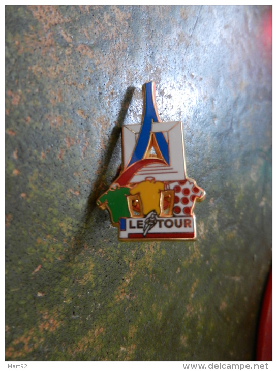 LE TOUR    STARPINS - Cycling