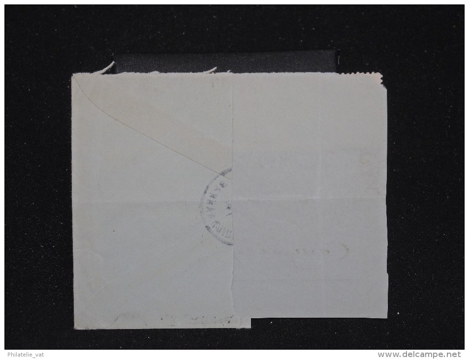 COLOMBIE - Fragment D ´enveloppe De Honda Pour La France En 1907 - Aff. Plaisant - A Voir - Lot P10672 - Colombie