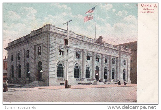 California Oakland Post Office - Oakland